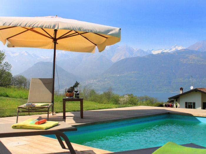 Borgo Chiaro Apartment Colico Luaran gambar